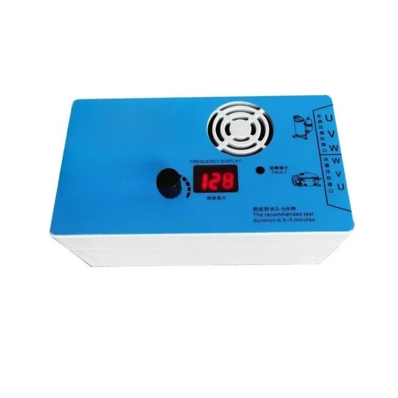 AC200-240V with Color Screen 1-5HP Frequency Conversion Air Conditioning Compressor Detector Display Inverter Compressor Tester
AC200-240V with Color Screen 1-5HP Frequency Conversion Air Conditioning Compressor Detector Display Inverter Compressor Tester