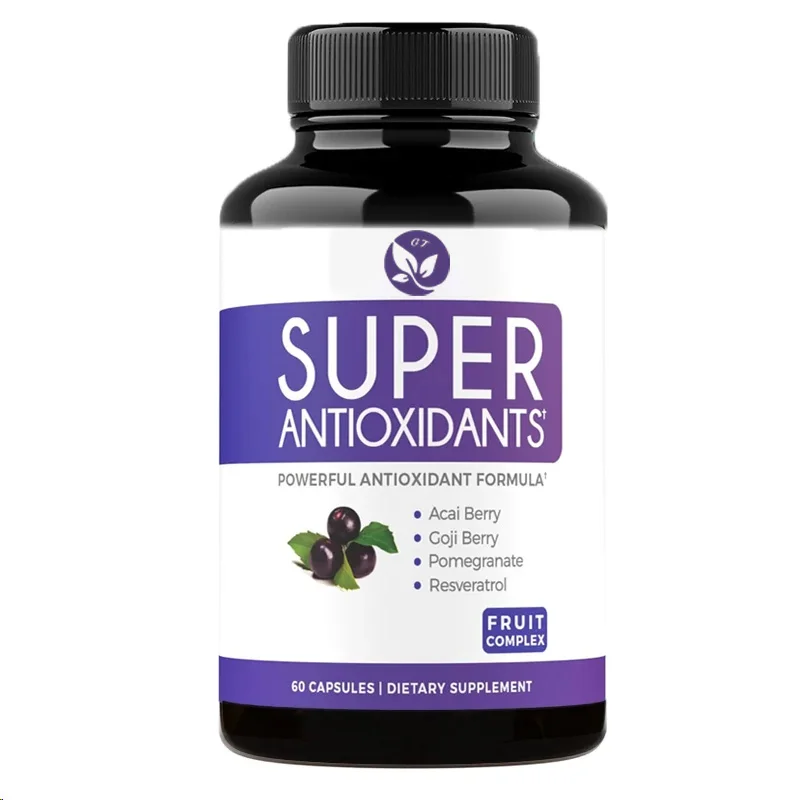 Супер антиоксидантная добавка Brazil Berry, Goji Berry, Granate и Trans Resveratrol Fruit Formula Уход за кожей -60 капсул
Супер антиоксидантная добавка Brazil Berry, Goji Berry, Granate и Trans Resveratrol Fruit Formula Уход за кожей -60 капсул