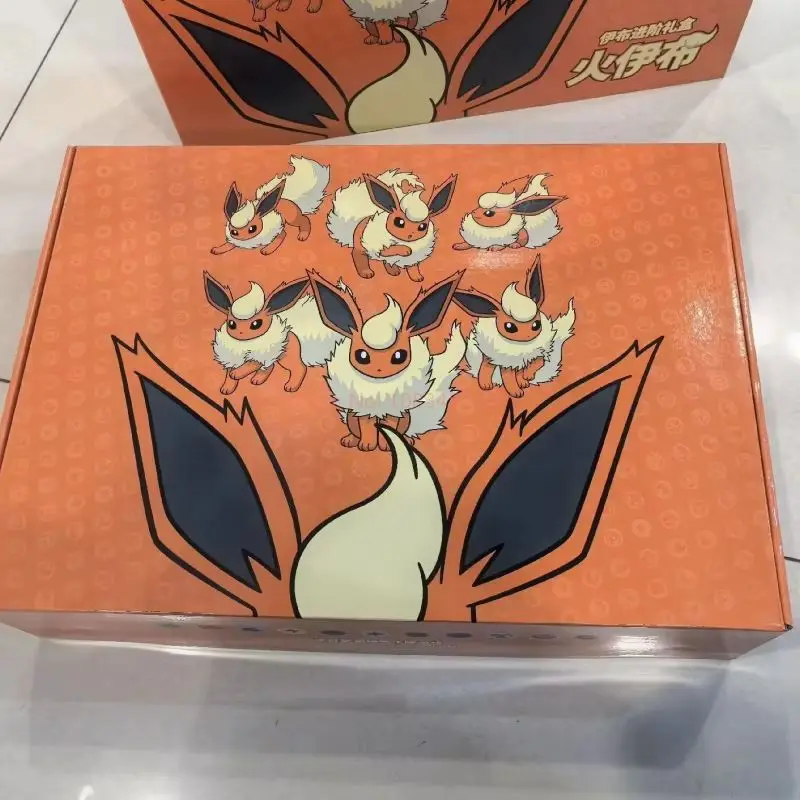 Лидер продаж, оригинальная карта Pokemonptcg, китайская Ибрагимович, расширенная подарочная коробка, катушка Fireeevee Waterevee, на заказ, коллекционная открытка, подарок для ребенка 
Лидер продаж, оригинальная карта Pokemonptcg, китайская Ибрагимович, расширенная подарочная коробка, катушка Fireeevee Waterevee, на заказ, коллекционная открытка, подарок для ребенка