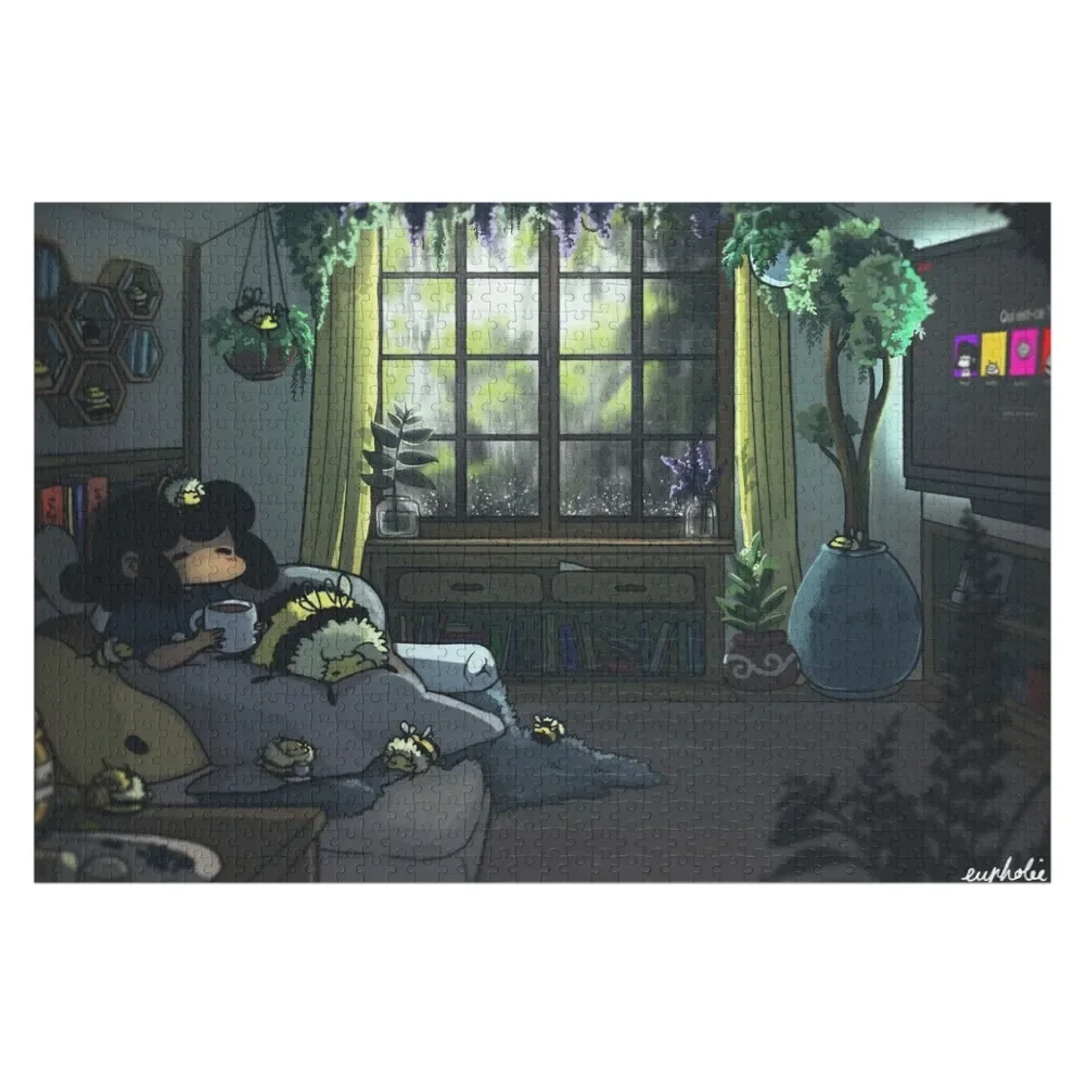 Rainy Afternoon Jigsaw Puzzle Personalized Photo Gift Children Personalised Puzzle
Rainy Afternoon Jigsaw Puzzle Personalized Photo Gift Children Personalised Puzzle