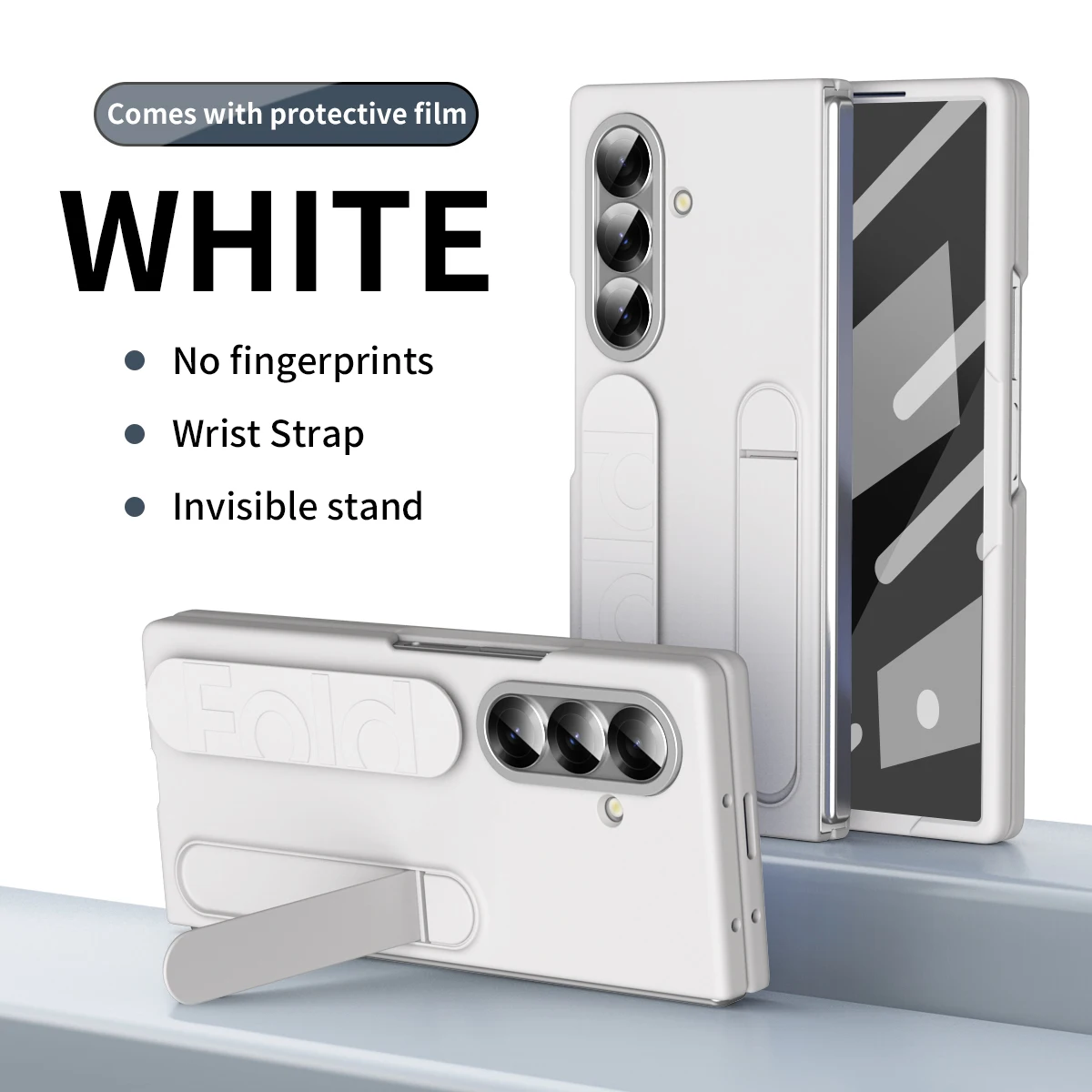 Silicone Wristband Phone Case For Samsung Galaxy Z Fold8 Fold 8 Ultra With Stand Silicone Grip With Screen Protector Cover
Silicone Wristband Phone Case For Samsung Galaxy Z Fold8 Fold 8 Ultra With Stand Silicone Grip With Screen Protector Cover