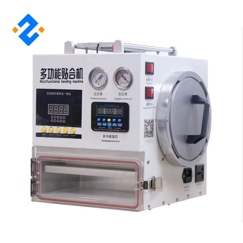 2019 ZWX 3 in 1 Laminating Machine for iPhone LCD Glass Refurbish , 3in1 Multifunctional Bonding Machine for Samsung LCD Repair
2019 ZWX 3 in 1 Laminating Machine for iPhone LCD Glass Refurbish , 3in1 Multifunctional Bonding Machine for Samsung LCD Repair
