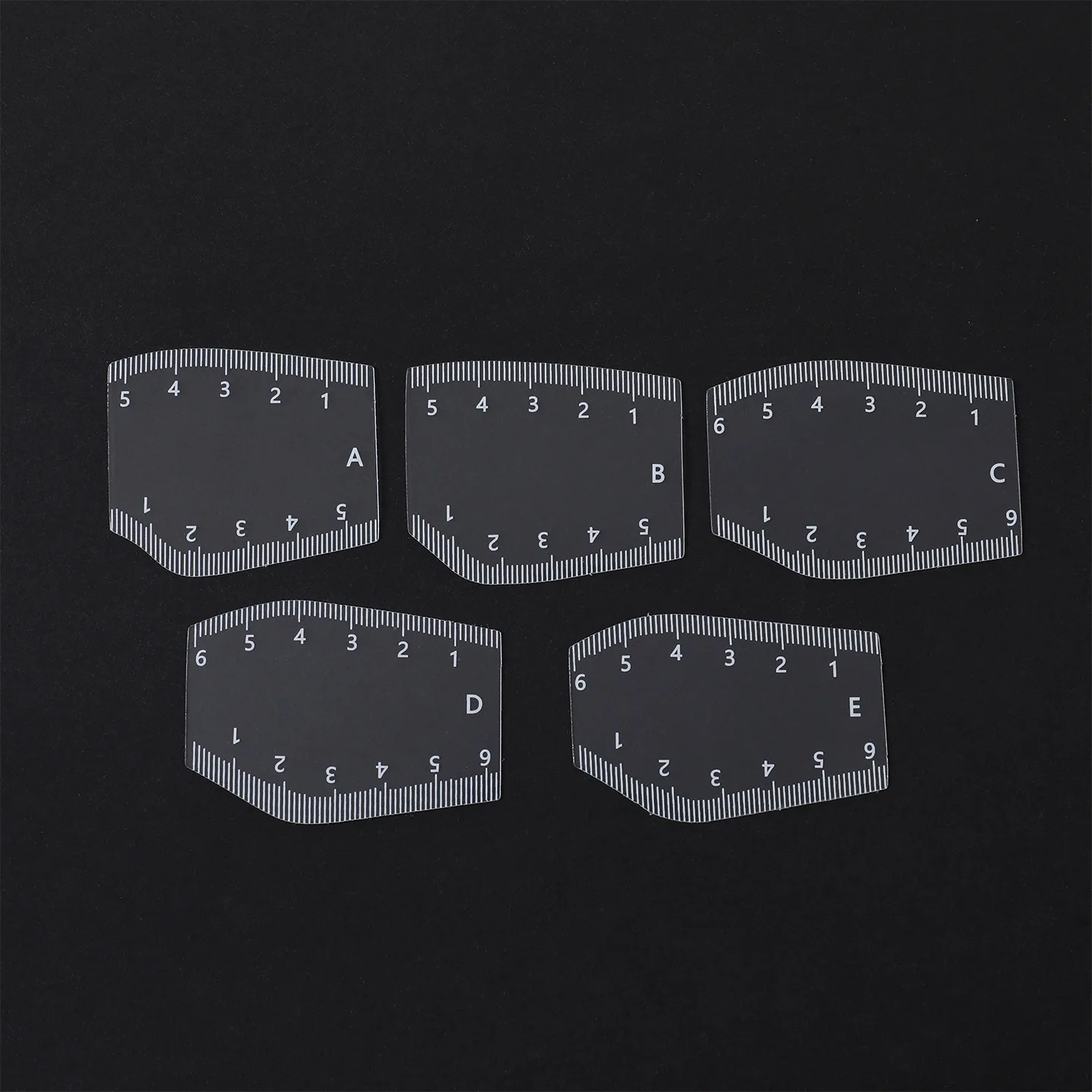 Набор из 5 шт. шаблонов для татуажа бровей: многофункциональные линейки для дизайна и позиционирования бровей, вспомогательные инструменты для тату-макияжа
Набор из 5 шт. шаблонов для татуажа бровей: многофункциональные линейки для дизайна и позиционирования бровей, вспомогательные инструменты для тату-макияжа