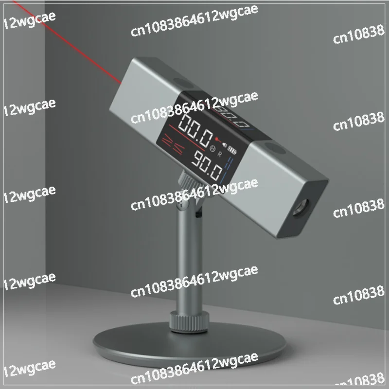 LI1 Laser Horizontal Angle Rangefinder Goniometer Measuring Tool Digital Inclinometer Double-sided LED High-definition Screen
LI1 Laser Horizontal Angle Rangefinder Goniometer Measuring Tool Digital Inclinometer Double-sided LED High-definition Screen