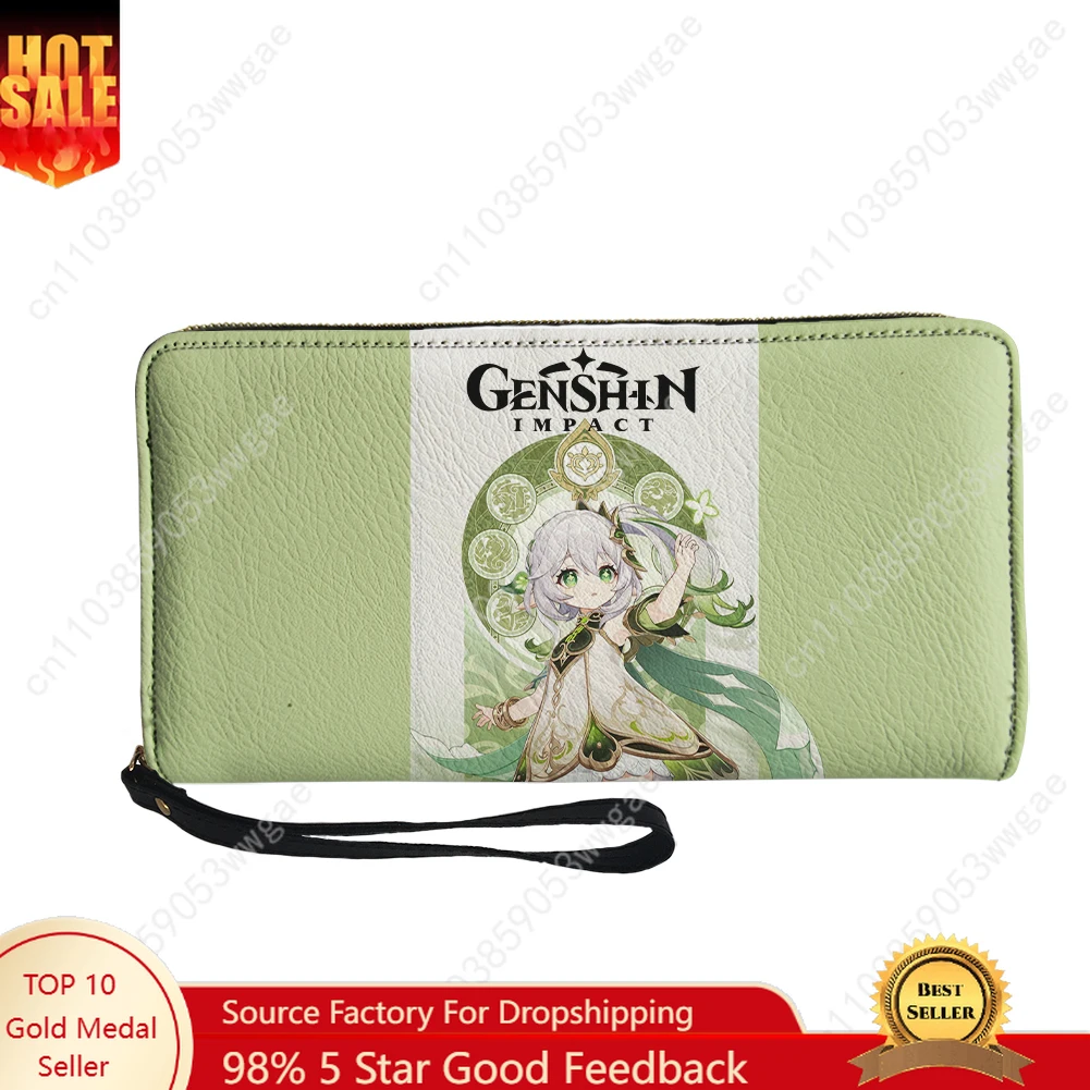 Genshin Nahida Wallet Purse Mens Womens Teenagers Zipper Long Wallet Double Print Commuter Custom Photo Portable Wallet Gift Bag
Genshin Nahida Wallet Purse Mens Womens Teenagers Zipper Long Wallet Double Print Commuter Custom Photo Portable Wallet Gift Bag