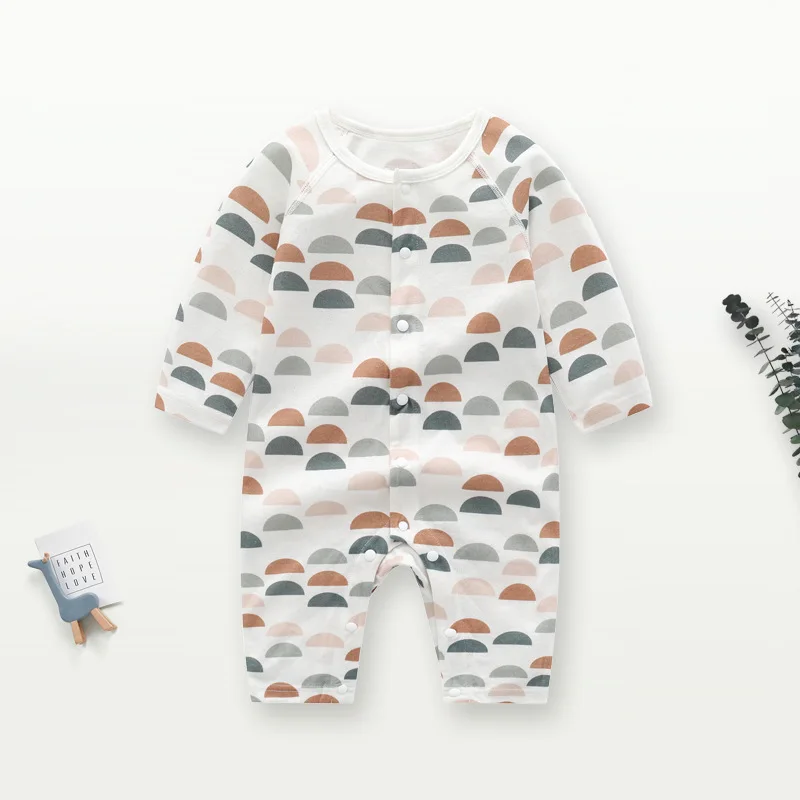 Newborn Girls Jumpsuit Spring Autumn 2024 Ins Long Sleeve Single Breasted Round Collar Baby Girls Bodysuit Infant Girls Romper
Newborn Girls Jumpsuit Spring Autumn 2024 Ins Long Sleeve Single Breasted Round Collar Baby Girls Bodysuit Infant Girls Romper