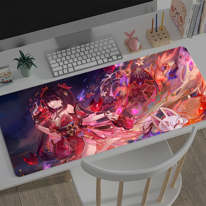 Mouse pad Large Honkai: Star Rail Sparkle e-sports game player mouse pad keyboard pad non-slip mat coaster PC HD Anime Mousepad
Mouse pad Large Honkai: Star Rail Sparkle e-sports game player mouse pad keyboard pad non-slip mat coaster PC HD Anime Mousepad