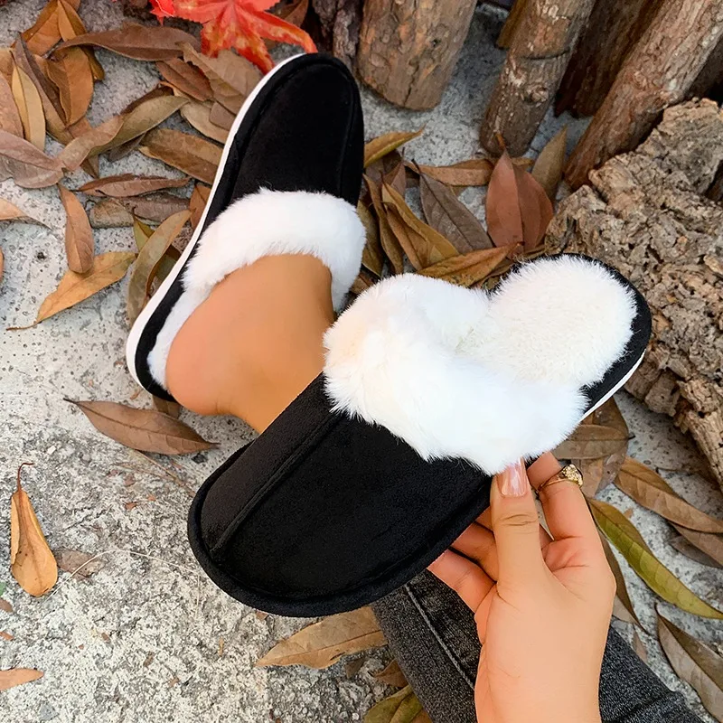 Autumn and Winter New Korean Version Fashion Cold-proof and Warm soft-soled Home Slippers Comfortable and Wear-resistant Indoor
Autumn and Winter New Korean Version Fashion Cold-proof and Warm soft-soled Home Slippers Comfortable and Wear-resistant Indoor
