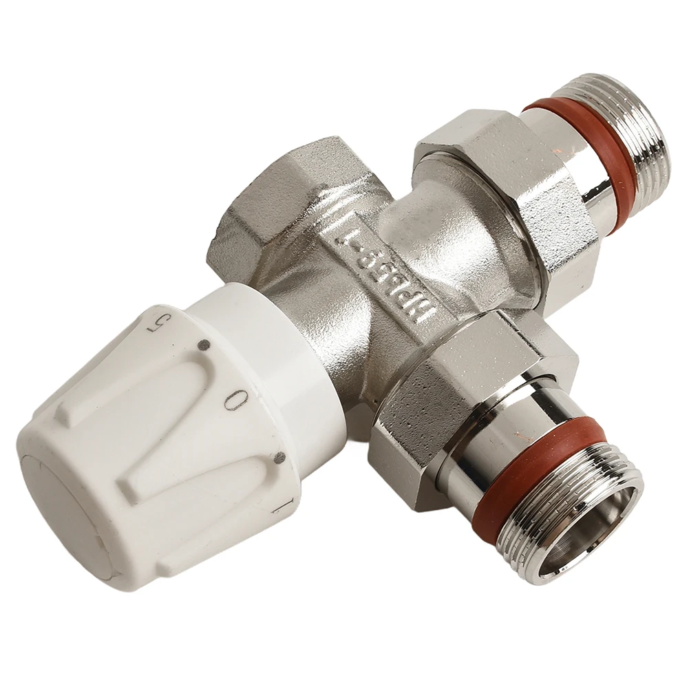 Home Heating Silver White Thermostatic Valve Leak Proof Valve Valve Radiator Thermostat Temperature -20 C To 120 C
Home Heating Silver White Thermostatic Valve Leak Proof Valve Valve Radiator Thermostat Temperature -20 C To 120 C