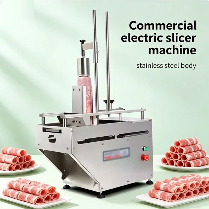 Leading Technology Frozen Cutting Machine Most Popular Meat Slicer With Low Price
Leading Technology Frozen Cutting Machine Most Popular Meat Slicer With Low Price