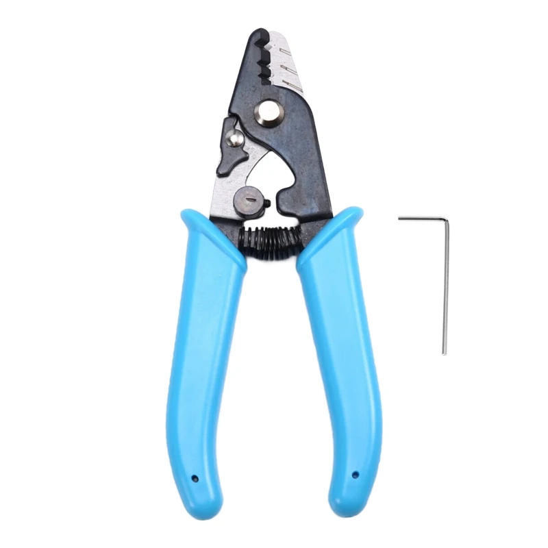 AB45 VCFS-33 Three-Port Fiber Stripping Pliers FTTH Tools Fiber Optical Wire Stripper
AB45 VCFS-33 Three-Port Fiber Stripping Pliers FTTH Tools Fiber Optical Wire Stripper