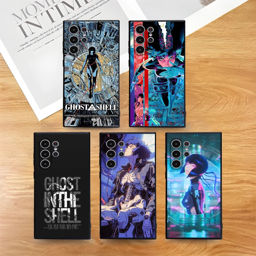 G-Ghost In The Shell Phone Case For Samsung Galaxy S25 S24 S22 S23 Ultra S21 S20 Plus 5G Frosted Non-Slip Full Cover Soft Case
G-Ghost In The Shell Phone Case For Samsung Galaxy S25 S24 S22 S23 Ultra S21 S20 Plus 5G Frosted Non-Slip Full Cover Soft Case