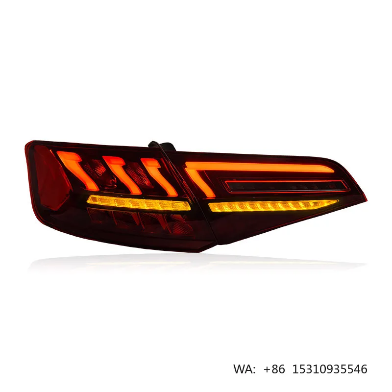 Taillights Assembly for Audi A3 Tail Light 2013-2019 Driving Brake Sequential Turn Signal LED Reverse Light
Taillights Assembly for Audi A3 Tail Light 2013-2019 Driving Brake Sequential Turn Signal LED Reverse Light