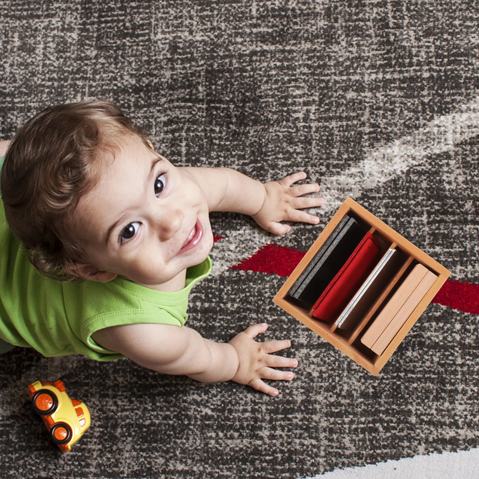 Набор сенсорных панелей Монтессори для измерения температуры, сенсорная система для детей, развивающая познавательные способности в раннем возрасте, текстурированная обучающая доска
Набор сенсорных панелей Монтессори для измерения температуры, сенсорная система для детей, развивающая познавательные способности в раннем возрасте, текстурированная обучающая доска