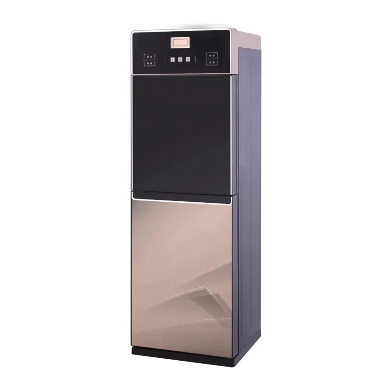 Home Office Standing Water Dispenser Hot Cold Custom Logo Water Dispenser With Double Glass Door
Home Office Standing Water Dispenser Hot Cold Custom Logo Water Dispenser With Double Glass Door
