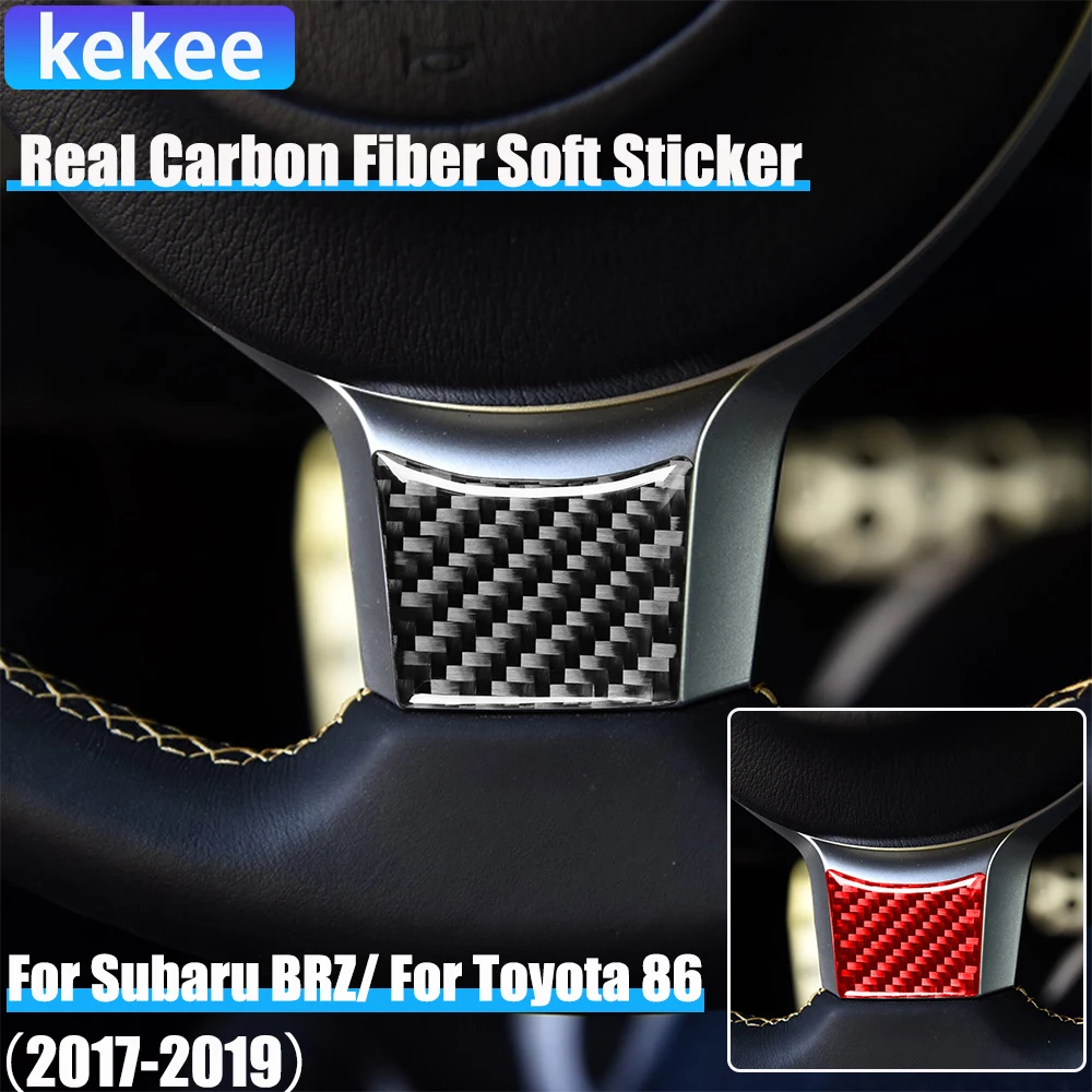 Real Carbon Fiber Car Accessories Driver Wheel Chin Decorative Cover Soft Sticker For Subaru BRZ Toyota 86 GT86 2017 2018 2019
Real Carbon Fiber Car Accessories Driver Wheel Chin Decorative Cover Soft Sticker For Subaru BRZ Toyota 86 GT86 2017 2018 2019