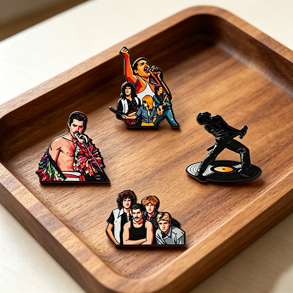 4pcs Music Series Enamel Pin Set Cartoon Character Art Design Collection Boy Girl Badge Decorations Lapel Jewelry
4pcs Music Series Enamel Pin Set Cartoon Character Art Design Collection Boy Girl Badge Decorations Lapel Jewelry