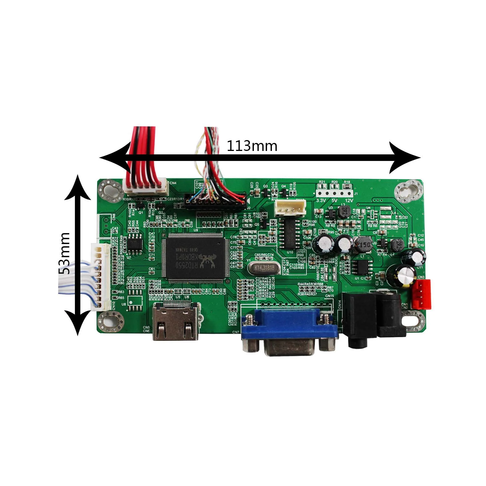 hd mi vga Lvds To Edp Converter Board 2K Edp Lcd Display Board Universal Lcd Driver Board For 27'' 2560X1440 Lm270Wq1 Scree
hd mi vga Lvds To Edp Converter Board 2K Edp Lcd Display Board Universal Lcd Driver Board For 27'' 2560X1440 Lm270Wq1 Scree