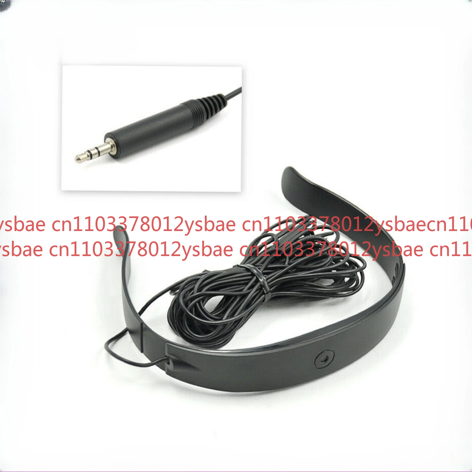 NEW Genuine FOR Bose-Soundbar 700 500 SYSTEM ADAPTiQ Audio Calibration Headset
NEW Genuine FOR Bose-Soundbar 700 500 SYSTEM ADAPTiQ Audio Calibration Headset