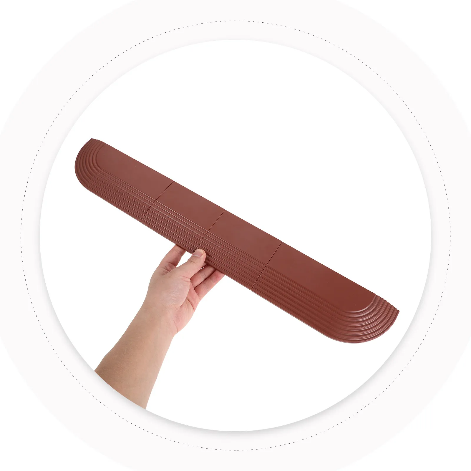 Robot Vacuum Cleaner Ramp Plastic 22.83 Inch Long Indoor Doorway Threshold Strip Non-Slip Transition Ramp Pad Threshold Pads
Robot Vacuum Cleaner Ramp Plastic 22.83 Inch Long Indoor Doorway Threshold Strip Non-Slip Transition Ramp Pad Threshold Pads