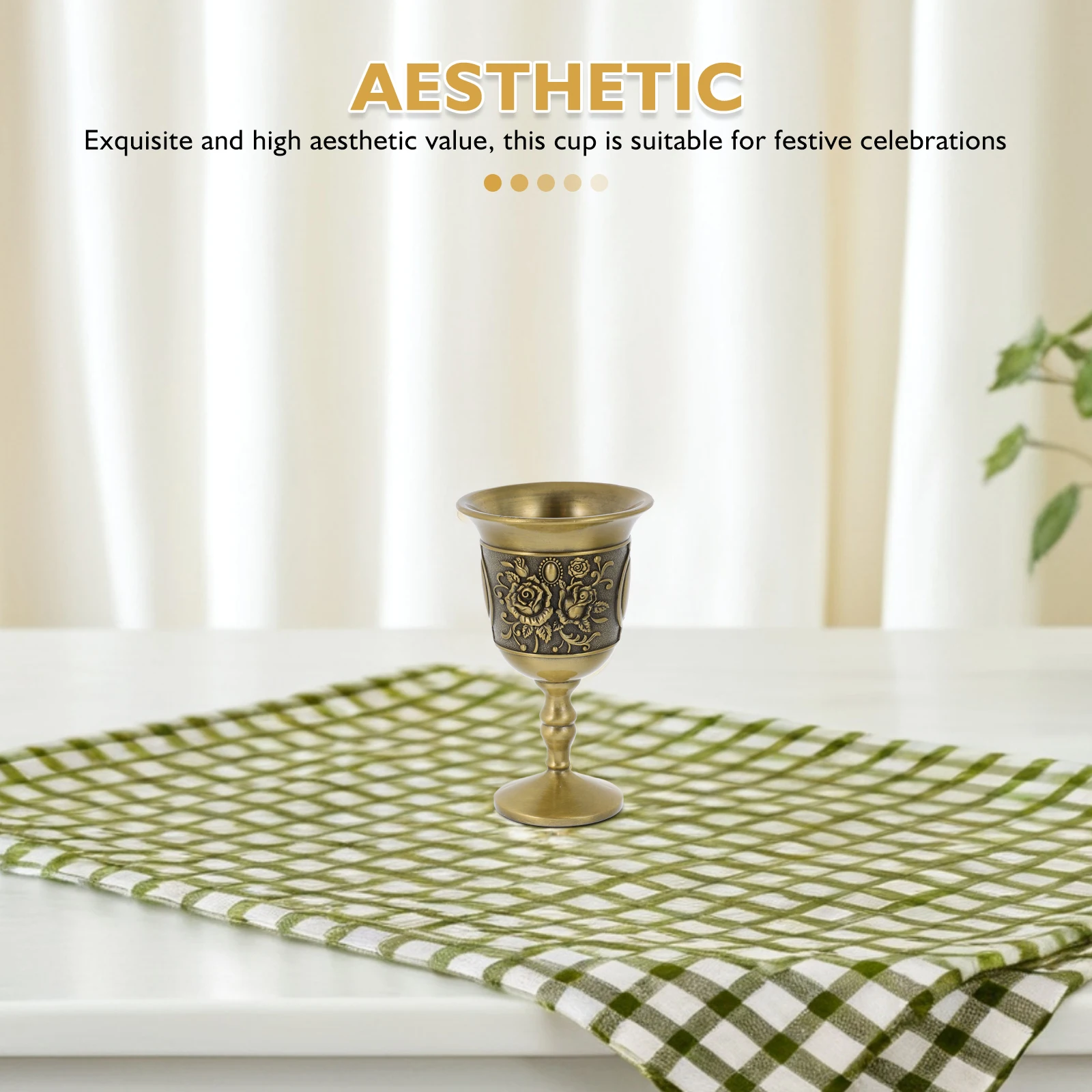 2Pcs Retro Goblet Wine Cup Zinc Alloy Embossed Metal Goblet Vintage Drinking Vessel for Party Celebration Home Decor
2Pcs Retro Goblet Wine Cup Zinc Alloy Embossed Metal Goblet Vintage Drinking Vessel for Party Celebration Home Decor