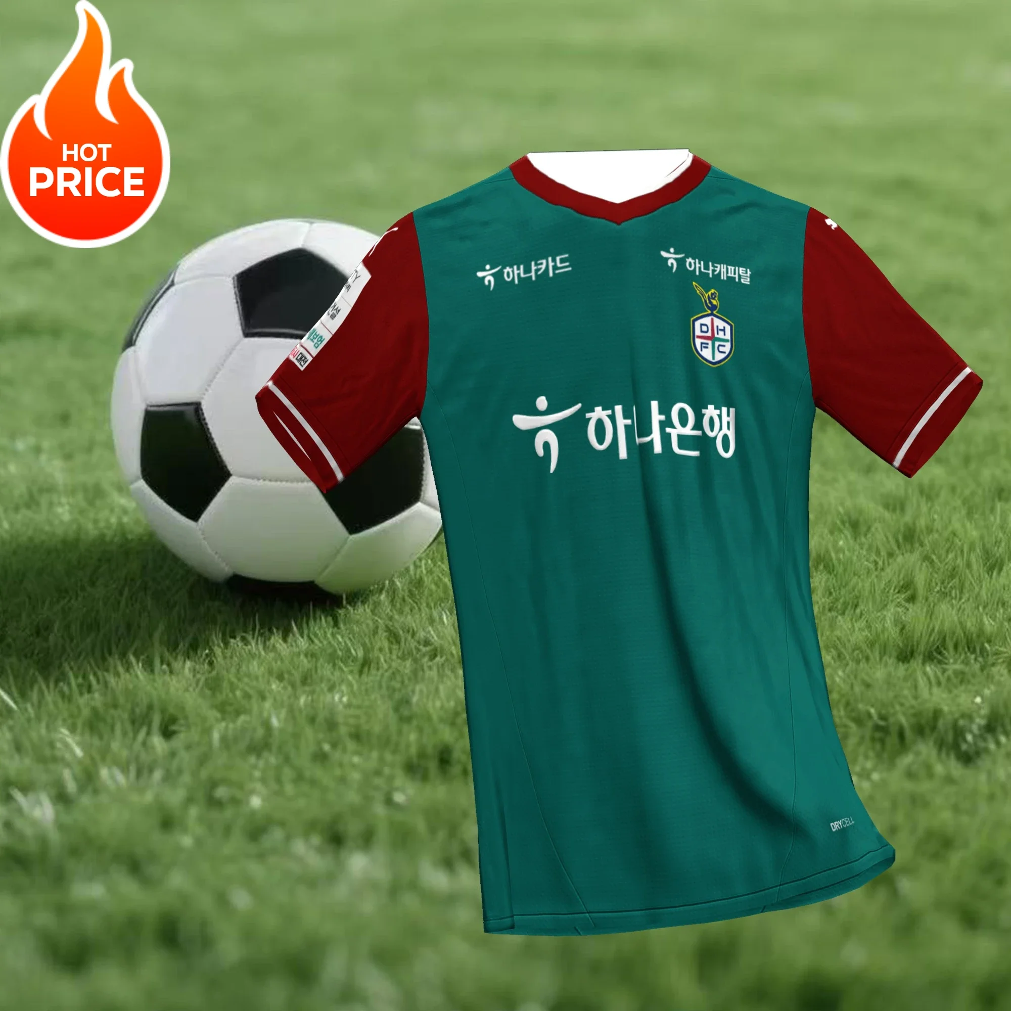 Майка для футбола Daejeon Hana Citizen para niños и взрослые, быстродействующая рубашка в стиле манги, лето 2025.
Майка для футбола Daejeon Hana Citizen para niños и взрослые, быстродействующая рубашка в стиле манги, лето 2025.