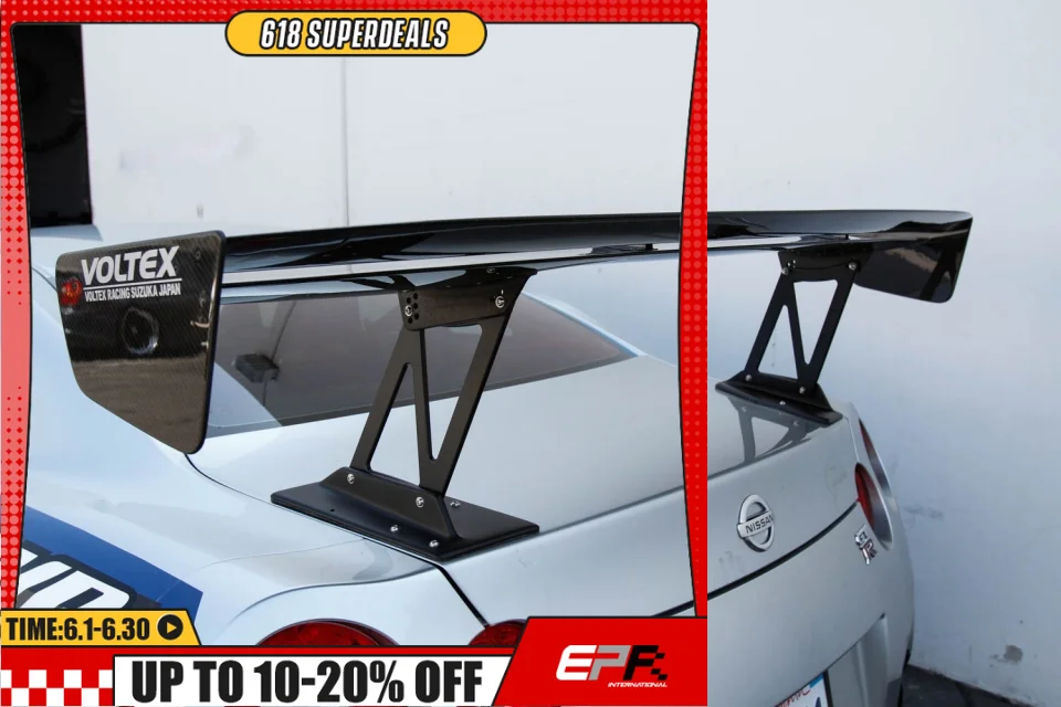 R35 VC Style 1700mm Type-5 Rear Wing
R35 VC Style 1700mm Type-5 Rear Wing
