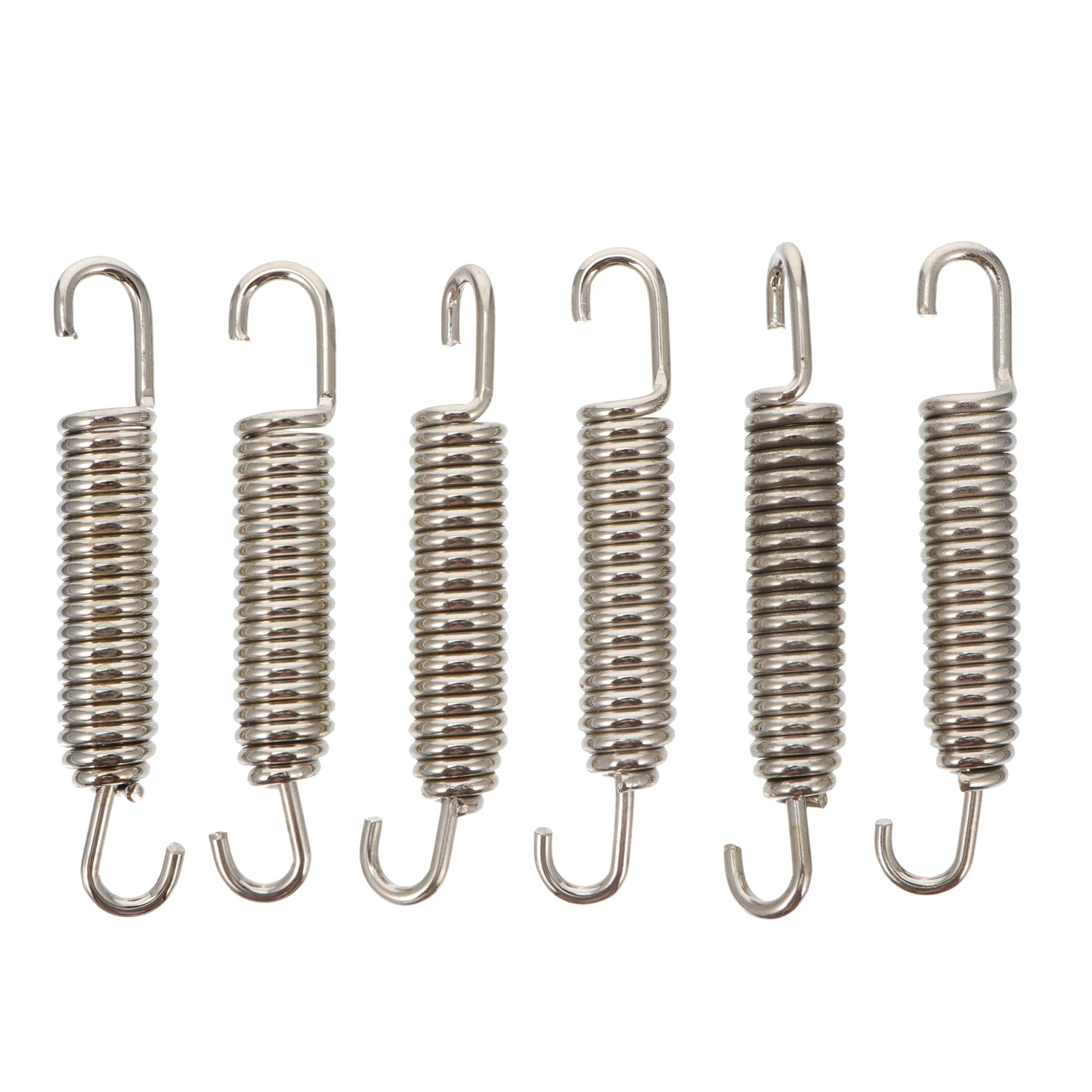 6 Pcs Stainless Steel Spring Motorcycle Universal Exhaust Automotive Part Motorbike Swivel
6 Pcs Stainless Steel Spring Motorcycle Universal Exhaust Automotive Part Motorbike Swivel
