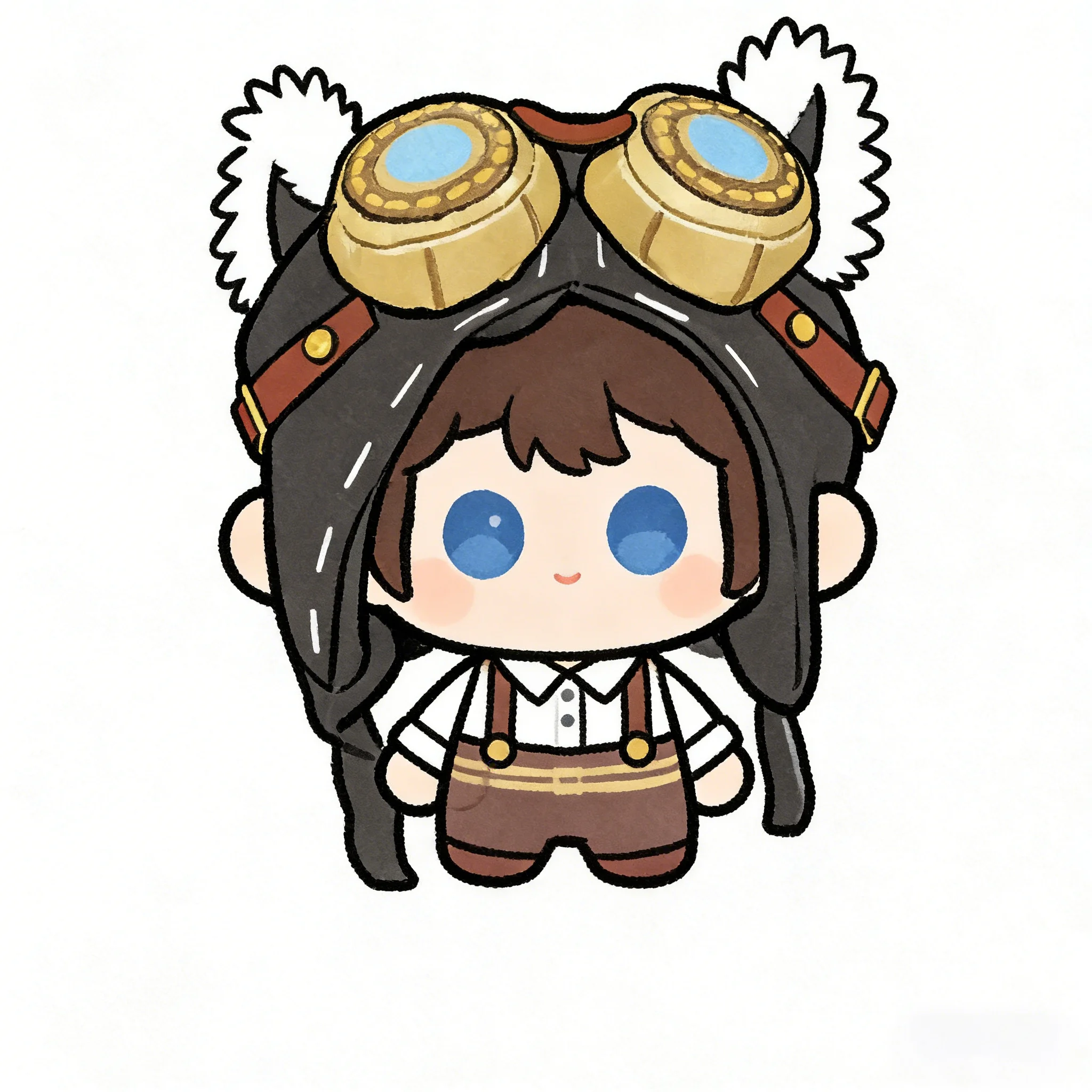 10CM Cartoon Pendant Dolls Identity Ⅴ Tracy Reznik Mechanic Lock Core Skin Version Cute Anime Cotton Doll Plush Toy Original
10CM Cartoon Pendant Dolls Identity Ⅴ Tracy Reznik Mechanic Lock Core Skin Version Cute Anime Cotton Doll Plush Toy Original