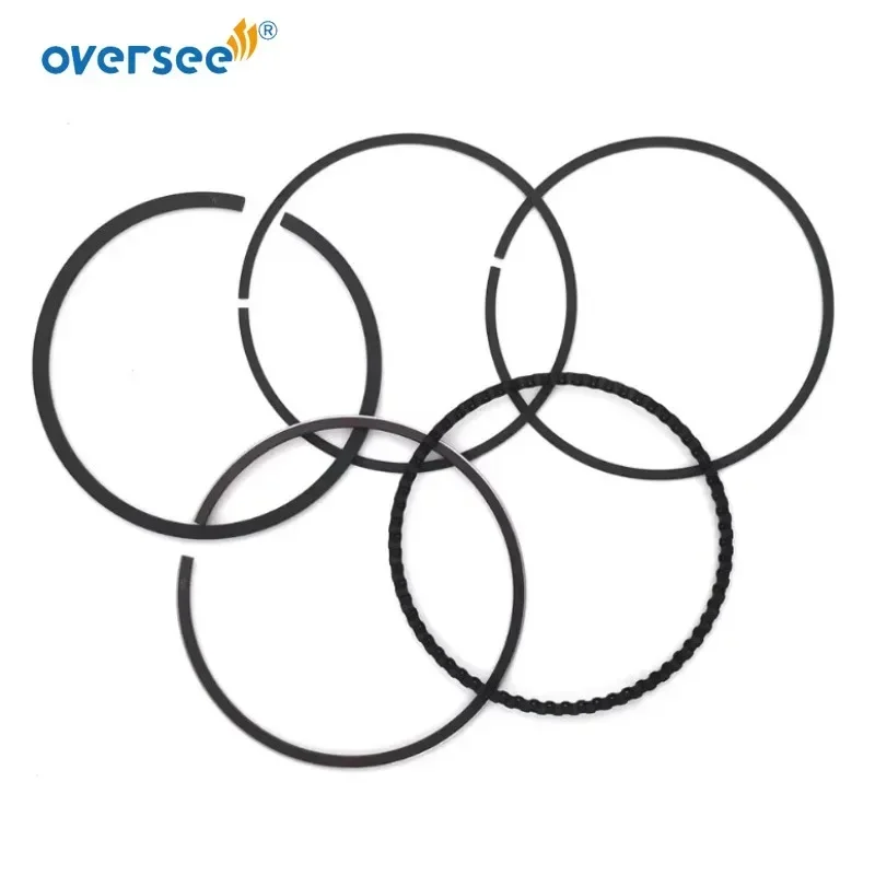 893525A01 Piston Ring Set STD For Mecury Outboard Motor Mercruiser Quicksilver 30-60HP; 39-893525A01
893525A01 Piston Ring Set STD For Mecury Outboard Motor Mercruiser Quicksilver 30-60HP; 39-893525A01