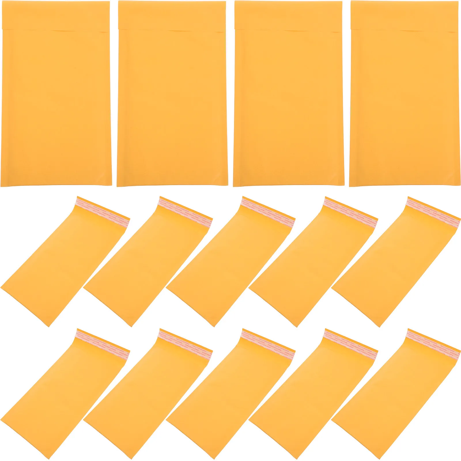 25Pcs Bright Yellow Craft Bubble Mailers Self Sealing Cushioned Mailers for Shipping Passports Cosmetics Usbs Keychains Office
25Pcs Bright Yellow Craft Bubble Mailers Self Sealing Cushioned Mailers for Shipping Passports Cosmetics Usbs Keychains Office