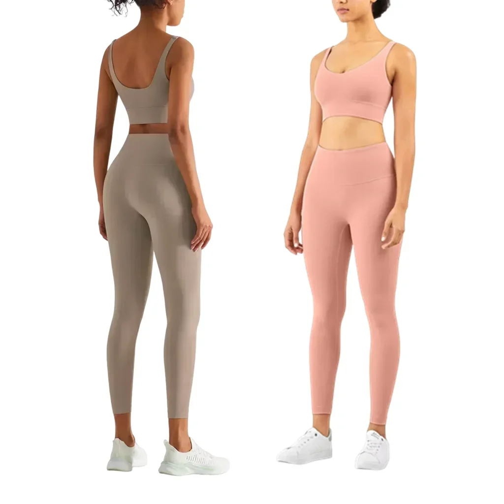 Lemon 2 Piece Yoga Fitness Sets Women High Quality Bra and Leggings Gym Workout Running Yoga Set Sport Suit Activewear
Lemon 2 Piece Yoga Fitness Sets Women High Quality Bra and Leggings Gym Workout Running Yoga Set Sport Suit Activewear