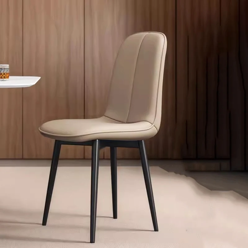 Set Of 2 Luxury Dining Chairs Upholstered Metal Legs Modern Living Room Dining Chairs Nordic Design Meuble Salon Furniture
Set Of 2 Luxury Dining Chairs Upholstered Metal Legs Modern Living Room Dining Chairs Nordic Design Meuble Salon Furniture