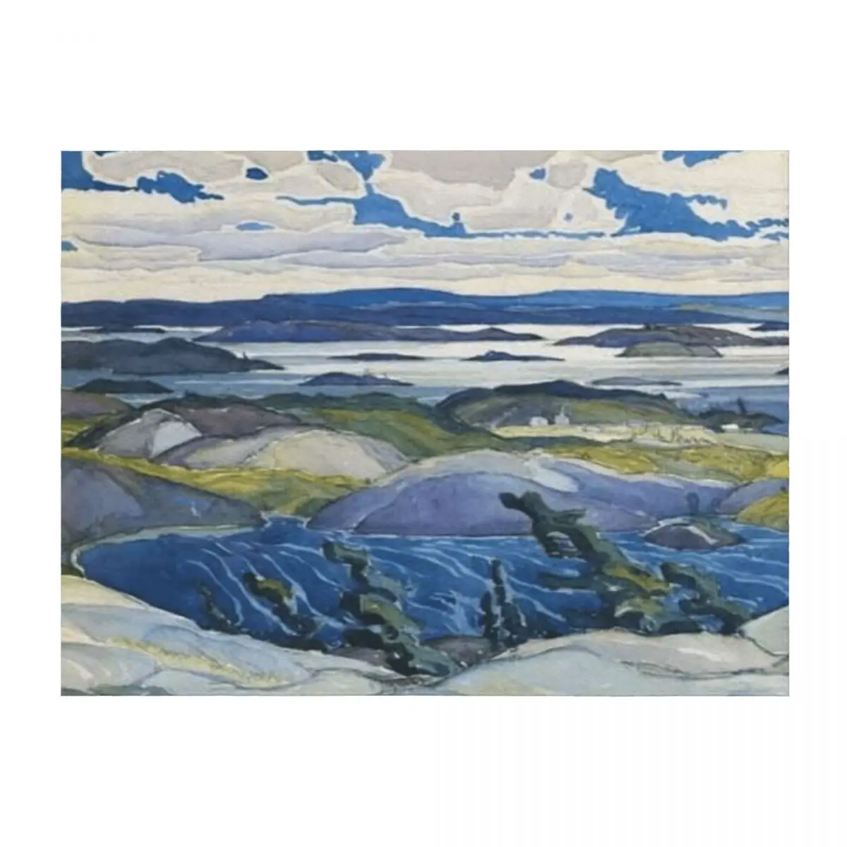 Franklin Carmichael, The Bay of Islands Throw Blanket wednesday Bed linens Weighted Extra Large Throw Blankets
Franklin Carmichael, The Bay of Islands Throw Blanket wednesday Bed linens Weighted Extra Large Throw Blankets