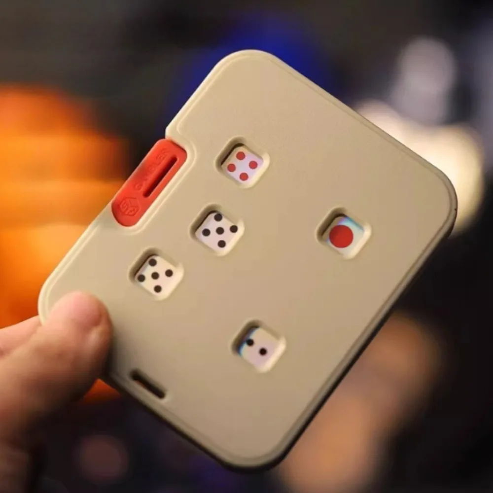 Механический роликовый спиннер Dice Fidget: Вращающаяся рулетка, настольная карточная игра, EDC-игрушка для снятия стресса и тревоги
Механический роликовый спиннер Dice Fidget: Вращающаяся рулетка, настольная карточная игра, EDC-игрушка для снятия стресса и тревоги