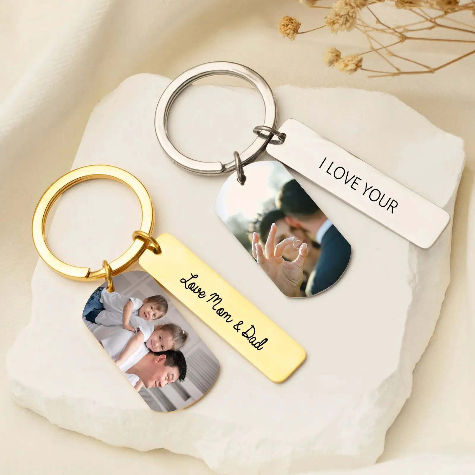 Custom Text Photo Keychain Personalized Picture Keychain Friendship Boyfriend Bridesmaid's Gift Birthday Jewelry for Mom
Custom Text Photo Keychain Personalized Picture Keychain Friendship Boyfriend Bridesmaid's Gift Birthday Jewelry for Mom