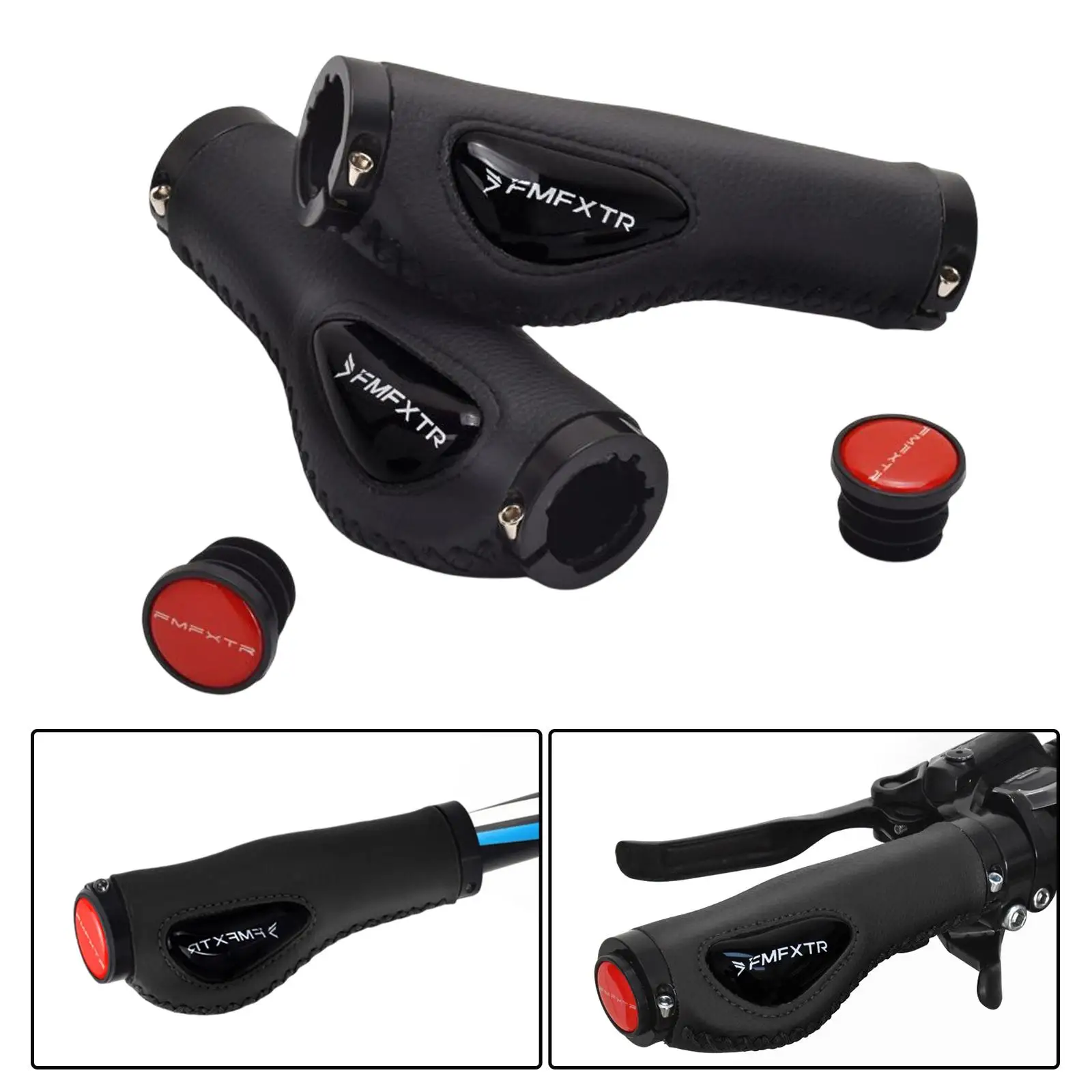 Bike Handle Grips Double Lock Protective Professional Anti Vibration Non Slip Bicycle Handlebar Cover for MTB Outdoor Cycling
Bike Handle Grips Double Lock Protective Professional Anti Vibration Non Slip Bicycle Handlebar Cover for MTB Outdoor Cycling