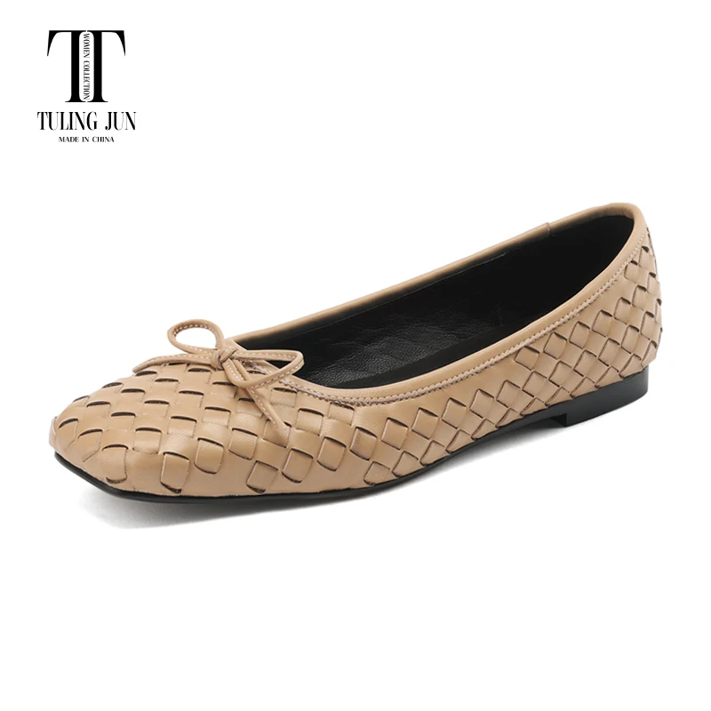 TULING JUN 2023 Spring Autumn Concise Woman Square Head Shallow Single Shoes Flat With Solid Colors Pumps For Female T-K639
TULING JUN 2023 Spring Autumn Concise Woman Square Head Shallow Single Shoes Flat With Solid Colors Pumps For Female T-K639