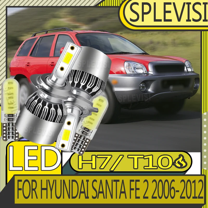 Energy Efficient Shockproof Instant Illumination H7 477 LED Headlight For Hyundai SANTA FE 2 2006 2007 2008 2009 2010 2011 2012
Energy Efficient Shockproof Instant Illumination H7 477 LED Headlight For Hyundai SANTA FE 2 2006 2007 2008 2009 2010 2011 2012