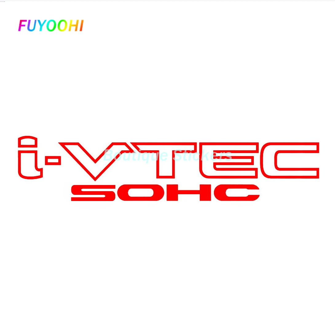 FUYOOHI Boutique Sticker I-vtec Sohc Holographic Oil Slick Chome Windshield Sticker for JDM Mugen Decals Customize Glue Sticker
FUYOOHI Boutique Sticker I-vtec Sohc Holographic Oil Slick Chome Windshield Sticker for JDM Mugen Decals Customize Glue Sticker