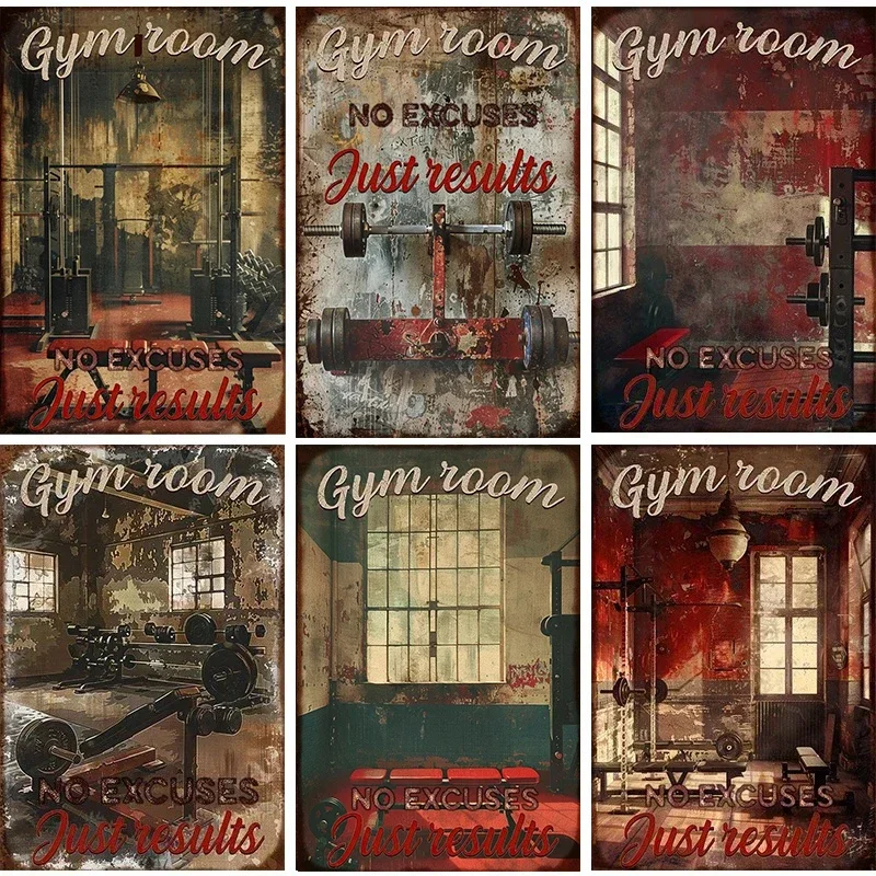 1Pc Retro Gym Aluminum Signage. Wall Decoration, Room Decoration Fun and Novel Aluminum Signage for Living Room Cafe Bars Club
1Pc Retro Gym Aluminum Signage. Wall Decoration, Room Decoration Fun and Novel Aluminum Signage for Living Room Cafe Bars Club