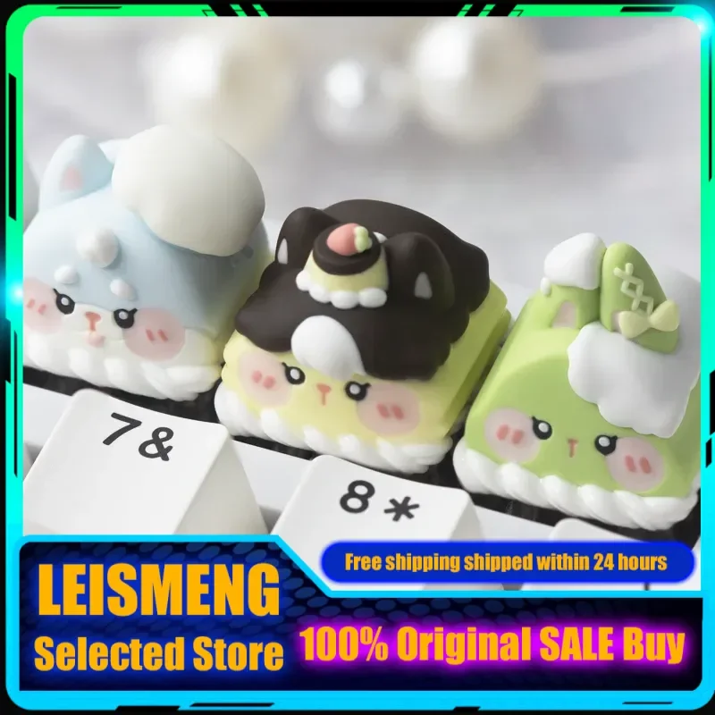 Original Dim sum Cute anime Theme Keycap Mechanical Keyboard Resin ESC key PC Gaming Keyboard Collection Gifts Custom Keycaps
Original Dim sum Cute anime Theme Keycap Mechanical Keyboard Resin ESC key PC Gaming Keyboard Collection Gifts Custom Keycaps