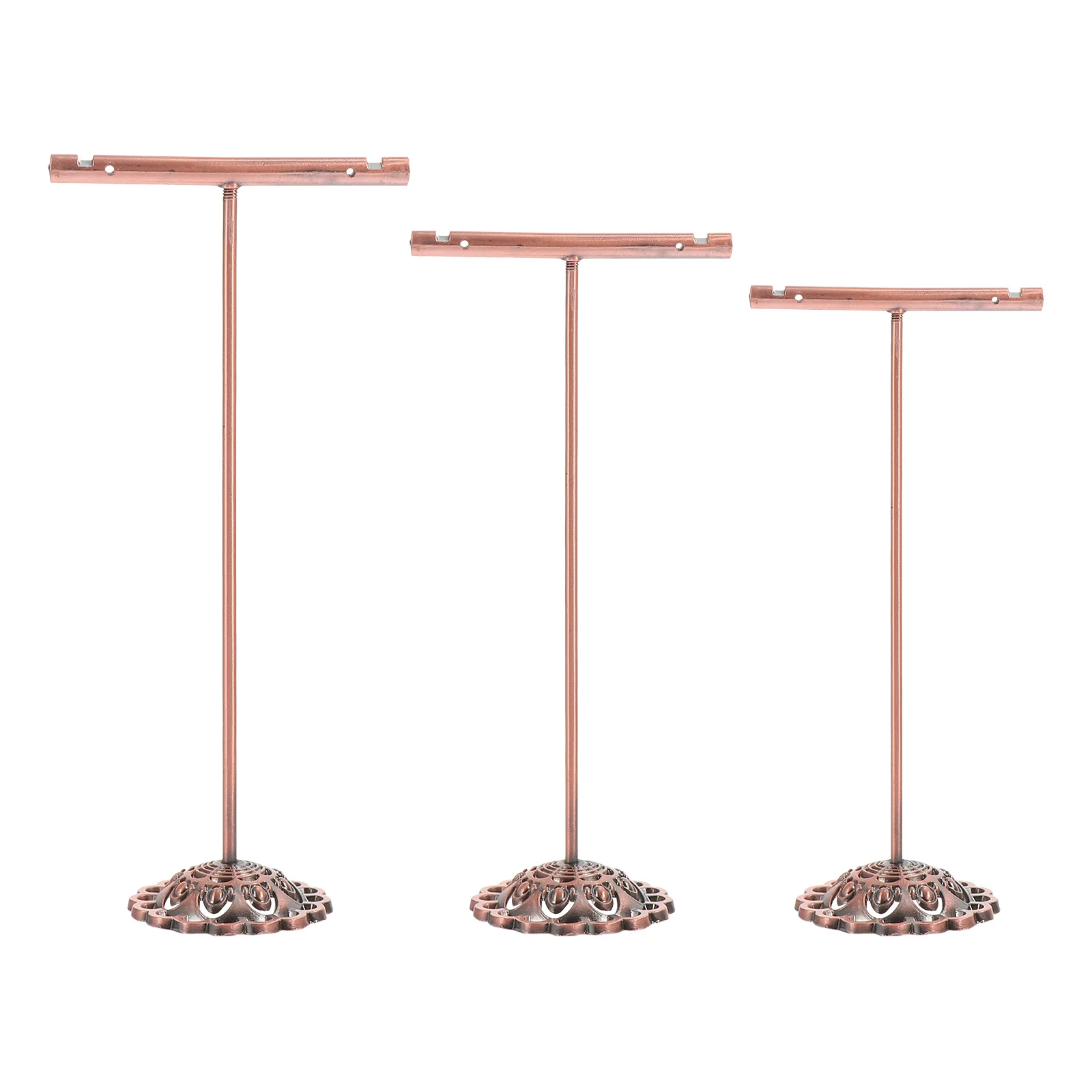 3Pcs T Shape Earring Display Rack Metal Jewelry Organizer Stand Storage Shelf for Shop Boutique Display Bracelet Showing Rack
3Pcs T Shape Earring Display Rack Metal Jewelry Organizer Stand Storage Shelf for Shop Boutique Display Bracelet Showing Rack