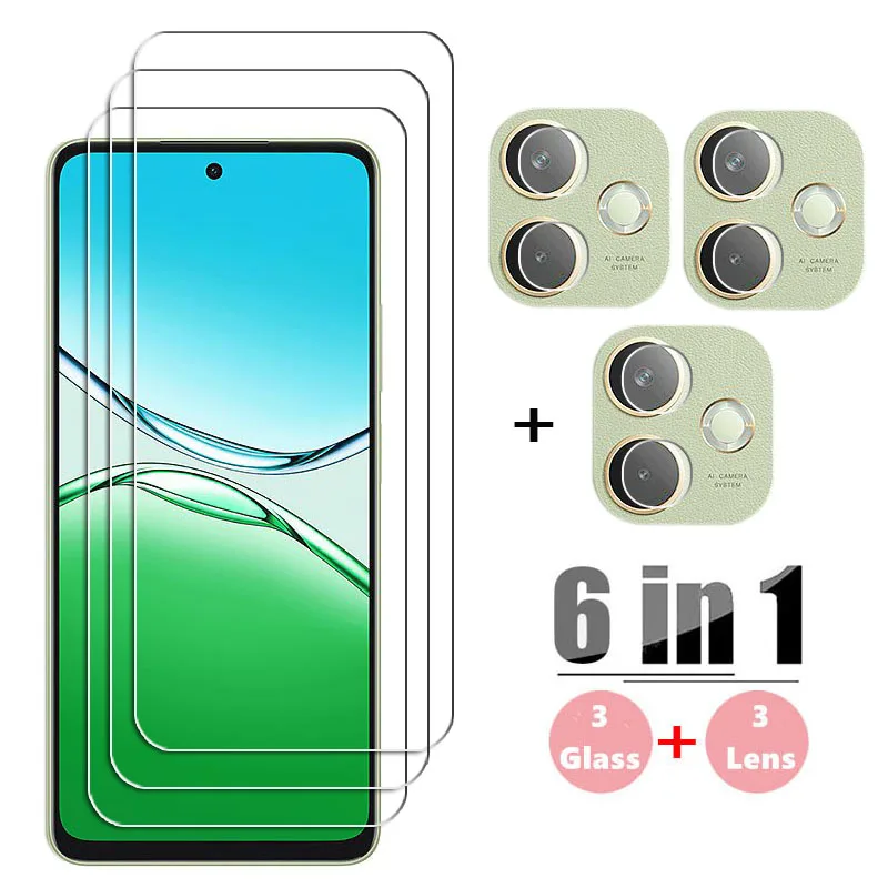6in1 Full Gule Glass For OPPO A5 Pro Screen Protector OPPO A5 Pro Tempered Glass Protective Phone Camera Lens Film OPPO A5 Pro
6in1 Full Gule Glass For OPPO A5 Pro Screen Protector OPPO A5 Pro Tempered Glass Protective Phone Camera Lens Film OPPO A5 Pro