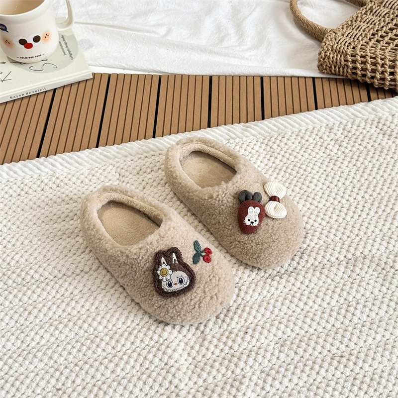 Fashion Girls' Shoe 2026 Spring New Kids Slippers Thick Sole Anti Slip Girls Personalized Cotton Slippers Simple Child Home Shoe
Fashion Girls' Shoe 2026 Spring New Kids Slippers Thick Sole Anti Slip Girls Personalized Cotton Slippers Simple Child Home Shoe
