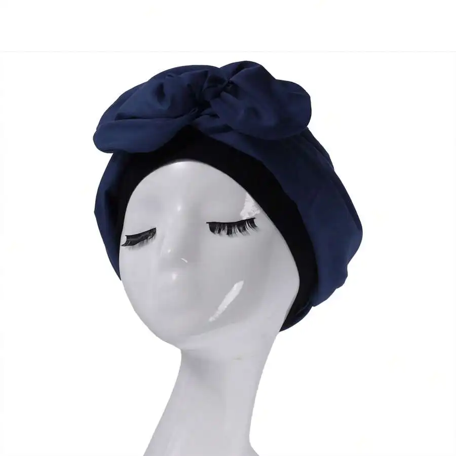 Retro French Style Headscarf Cap For Women Vintage Headband With Bow
Retro French Style Headscarf Cap For Women Vintage Headband With Bow
