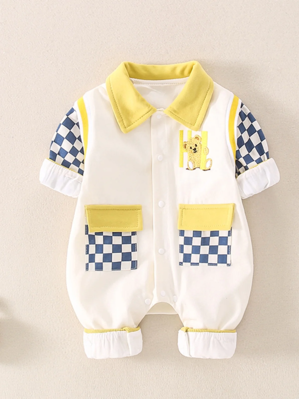 Весенняя одежда Baby Rer из чистого хлопка, одежда для новорожденных, одежда для малышей, весенняя одежда на выход для малышей
Весенняя одежда Baby Rer из чистого хлопка, одежда для новорожденных, одежда для малышей, весенняя одежда на выход для малышей