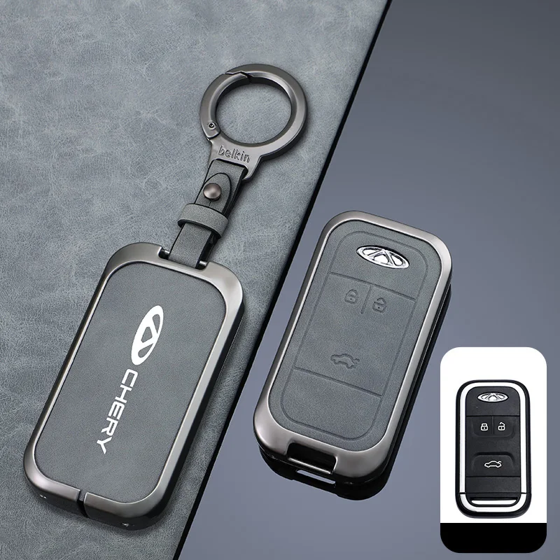 Leather Car Key Case Cover Shell Holder Fob For Chery Tiggo 3 4 5txs Tiggo 7 8 5X Arrizo 5 2019 2020 2021 Protection Accessories
Leather Car Key Case Cover Shell Holder Fob For Chery Tiggo 3 4 5txs Tiggo 7 8 5X Arrizo 5 2019 2020 2021 Protection Accessories