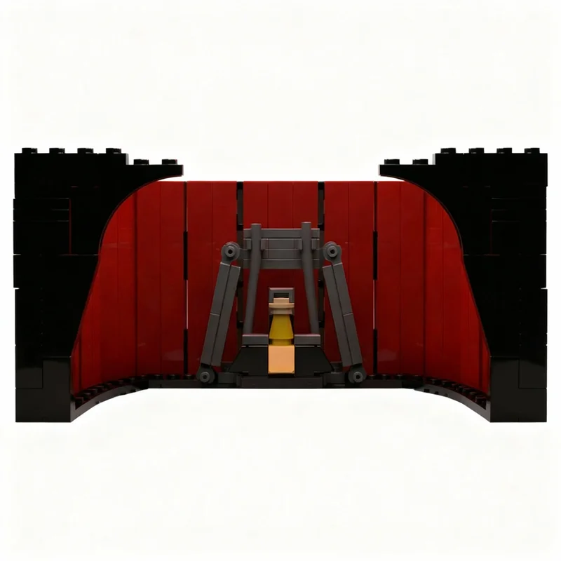 438pcs MOC Snoke S Throne Room Star Battle Model Building Blocks Construction Toy Christmas Gifts DIY Creative Idea Education
438pcs MOC Snoke S Throne Room Star Battle Model Building Blocks Construction Toy Christmas Gifts DIY Creative Idea Education