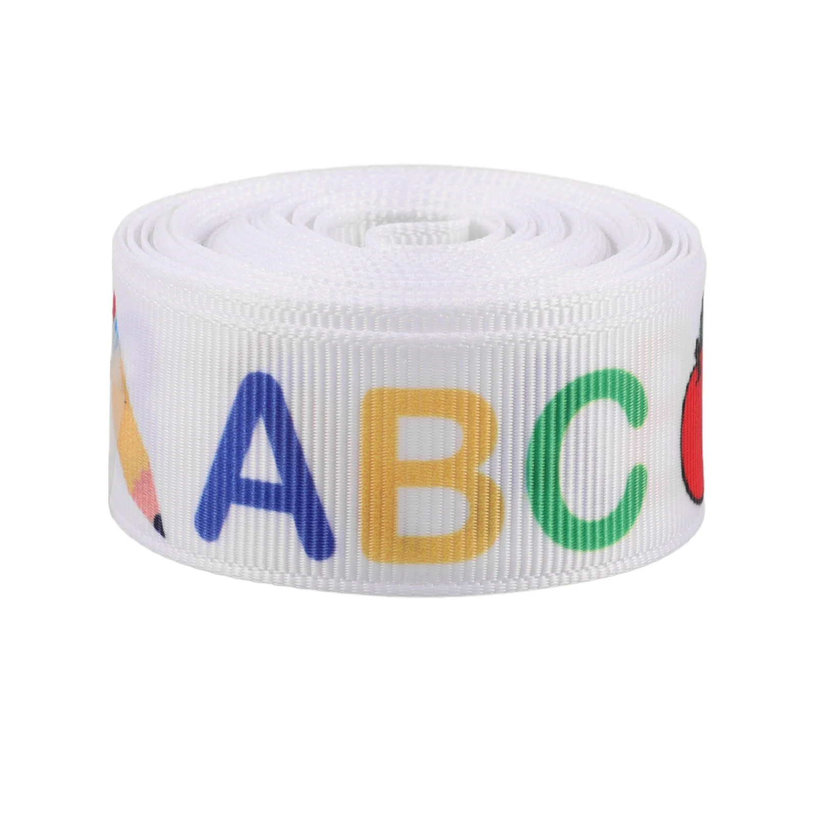 1 Roll Back To School Ribbon Cute Pattern Polyester Wrapping Ribbon For Diy Crafts Gift Packaging Wedding Bouquet Decorative
1 Roll Back To School Ribbon Cute Pattern Polyester Wrapping Ribbon For Diy Crafts Gift Packaging Wedding Bouquet Decorative